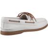 Sperry Top Sider Men’s Harbor Slip On R Boat Shoe(Open White)