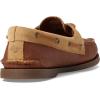 Sperry Top Sider Men’s Harbor Slip On R Boat Shoe(Tan Suede)