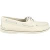 Sperry Top Sider Men’s Harbor Slip On R Boat Shoe(White)