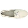 Sperry Top Sider Men’s Harbor Slip On R Boat Shoe(White)