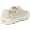 Sperry Top Sider Men’s Harbor Slip On R Boat Shoe(White Gingham)
