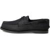 Sperry Top-Sider A/O Loafer (Toddler/Little Kid/Big Kid)(Black)