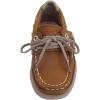 Sperry Top-Sider Lanyard CB Boat Shoe (Toddler/Little Kid)(Dark Tan)