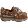 Sperry Top-Sider Lanyard CB Boat Shoe (Toddler/Little Kid)(Dark Tan)