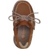 Sperry Top-Sider Lanyard CB Boat Shoe (Toddler/Little Kid)(Dark Tan)