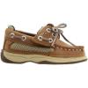 Sperry Top-Sider Lanyard CB Boat Shoe (Toddler/Little Kid)(Dark Tan/Navy)
