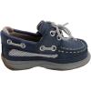 Sperry Top-Sider Lanyard CB Boat Shoe (Toddler/Little Kid)(Navy)