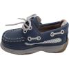 Sperry Top-Sider Lanyard CB Boat Shoe (Toddler/Little Kid)(Navy)