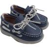 Sperry Top-Sider Lanyard CB Boat Shoe (Toddler/Little Kid)(Navy)