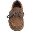 Sperry Top-Sider Lanyard CB Boat Shoe (Toddler/Little Kid)(Tan)