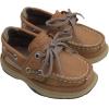 Sperry Top-Sider Lanyard CB Boat Shoe (Toddler/Little Kid)(Tan)