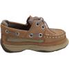 Sperry Top-Sider Lanyard CB Boat Shoe (Toddler/Little Kid)(Tan)