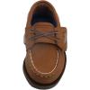 Sperry Unisex-Child Authentic Original Boat Shoe(Dark Tan)