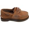 Sperry Unisex-Child Authentic Original Boat Shoe(Dark Tan)