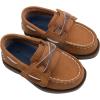 Sperry Unisex-Child Authentic Original Boat Shoe(Dark Tan)