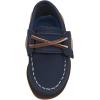 Sperry Unisex-Child Authentic Original Boat Shoe(Navy With Hook & Loop Closure)