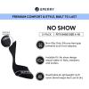Sperry Women’s 5-Pack No Show Sock Liners – Ultra Low Cut, Non-Slip Heel Grip, Soft Nylon, Invisible Socks for Sneakers(Multi)