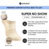 Sperry Women’s 5-Pack Super No Show Socks – Breathable Mesh, Lightweight, Non-Slip Invisible Low Cut Liner Socks for Sneakers(White)