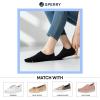 Sperry Women’s 6-Pack Super No Show Socks – Moisture-Wicking, Lightweight, No Slip Invisible Low Cut Liner Socks for Sneakers(Blue Multi)