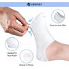 Sperry Women’s 6-Pack Super No Show Socks – Moisture-Wicking, Lightweight, No Slip Invisible Low Cut Liner Socks for Sneakers(White)