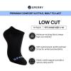 Sperry Women’s 9-Pack Low Cut Ankle Socks – Breathable, Moisture-Wicking, Cushioned, No-Show Fit for Everyday & Athletic Wear(Pink Multi)