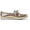 Sperry Womens A/O 2-Eye Boat Shoe(Gold)