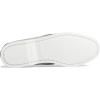 Sperry Womens A/O 2-Eye Boat Shoe(Grey Leather)