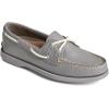 Sperry Womens A/O 2-Eye Boat Shoe(Grey Perf)