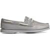 Sperry Womens A/O 2-Eye Boat Shoe(Grey Perf)
