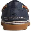 Sperry Womens A/O 2-Eye Boat Shoe(Navy Tumbled)