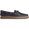 Sperry Womens A/O 2-Eye Boat Shoe(Navy Tumbled)