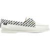 Sperry Womens A/O 2-Eye Boat Shoe(Off-white)