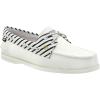 Sperry Womens A/O 2-Eye Boat Shoe(Off-white)