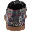 Sperry Womens A/O 2-Eye Boat Shoe(Plaid)