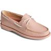 Sperry Womens A/O 2-Eye Boat Shoe(Rose Perf)
