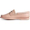 Sperry Womens A/O 2-Eye Boat Shoe(Rose Perf)