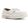 Sperry Womens A/O 2-Eye Boat Shoe(White)