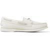 Sperry Womens A/O 2-Eye Boat Shoe(White)