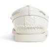 Sperry Womens A/O 2-Eye Boat Shoe(White)