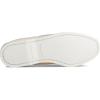 Sperry Womens A/O 2-Eye Boat Shoe(White Leather)