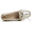 Sperry Womens Angelfish Boat Shoe(Gold)
