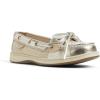 Sperry Womens Angelfish Boat Shoe(Gold)
