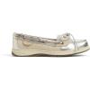 Sperry Womens Angelfish Boat Shoe(Gold)
