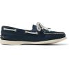 Sperry Womens Authentic Original™ 2-Eye Boat Shoe(Nubuck Navy)