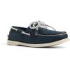 Sperry Womens Authentic Original™ 2-Eye Boat Shoe(Nubuck Navy)