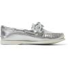Sperry Womens Authentic Original™ 2-Eye Boat Shoe(Silver)