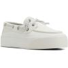 Sperry Women’s Bahama 3.0 Platform Sneakers(White)