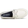 Sperry Women’s Bahama 3.0 Platform Sneakers(Woven White)