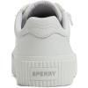 Sperry Women’s Bermuda Sneaker(Smooth White)