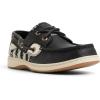 Sperry Women’s Bluefish Boat Shoe(Black)